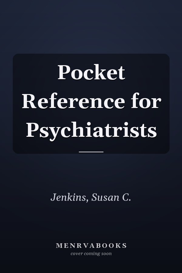 Pocket Reference for Psychiatrists