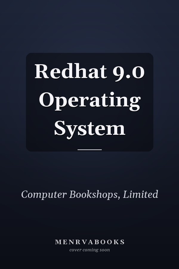 Redhat 9.0 Operating System