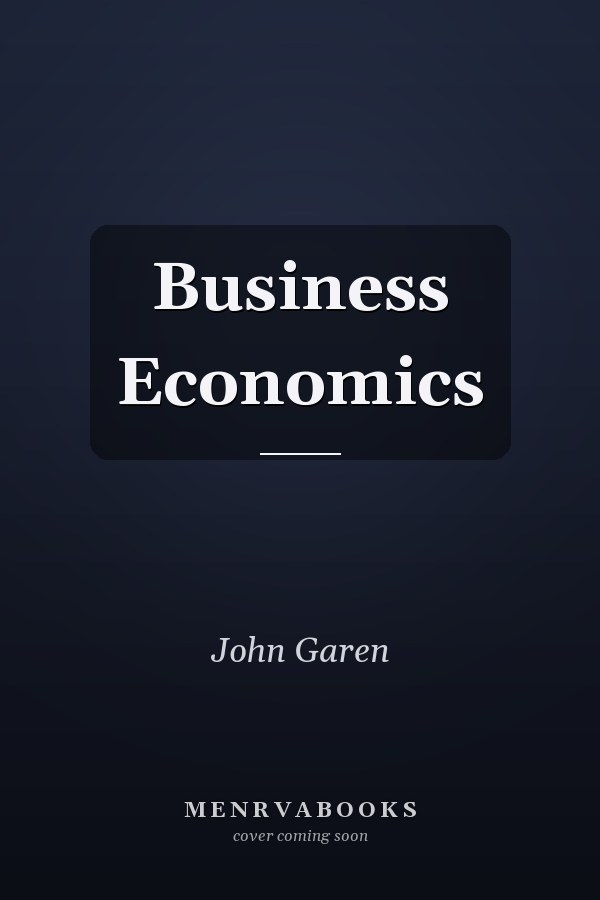 Business Economics