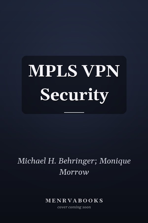 MPLS VPN Security