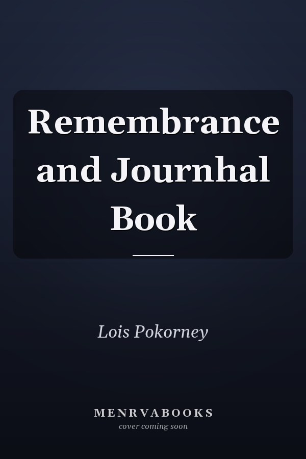 Remembrance and Journhal Book