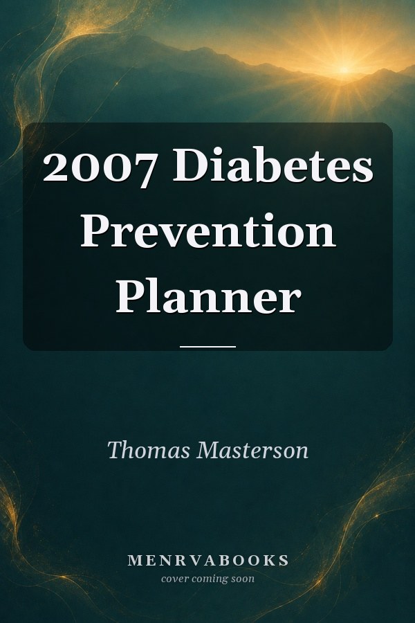 2007 Diabetes Prevention Planner