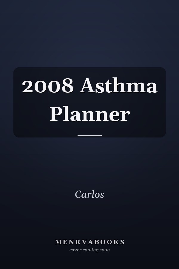 2008 Asthma Planner