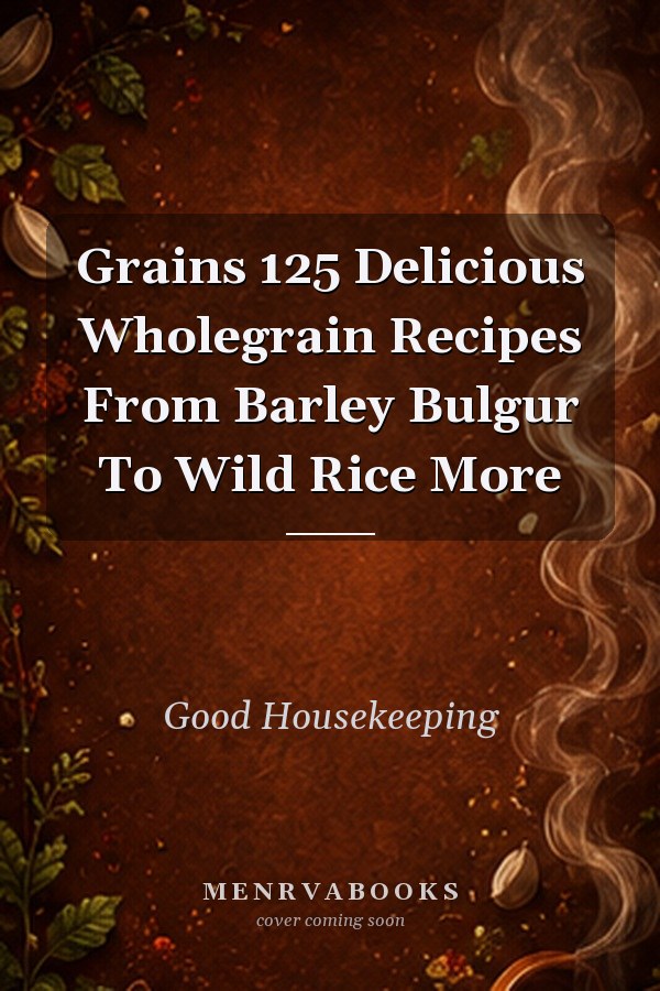 Grains 125 Delicious Wholegrain Recipes From Barley Bulgur To Wild Rice More