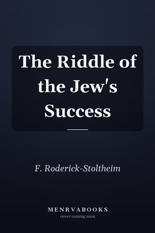 The Riddle of the Jew's Success