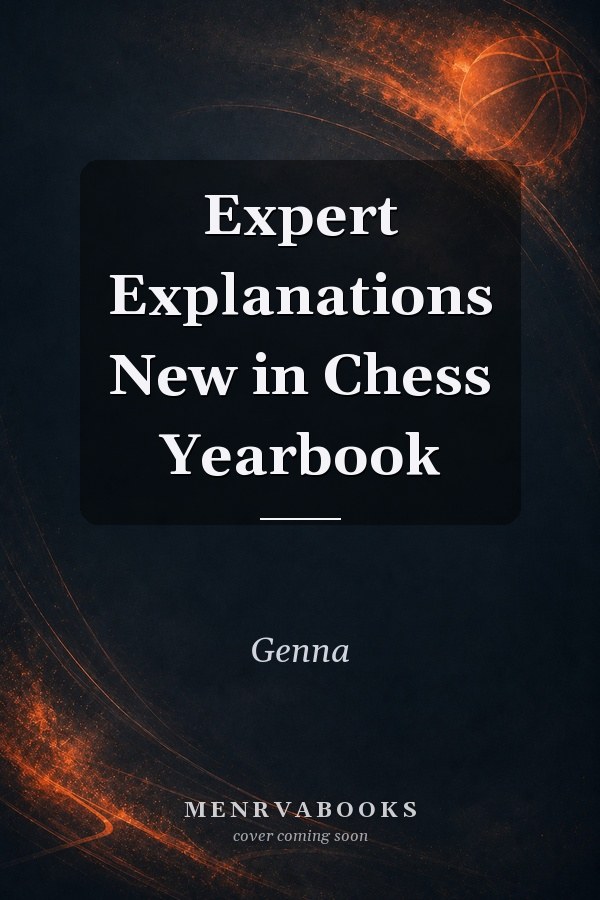 Expert Explanations New in Chess Yearbook