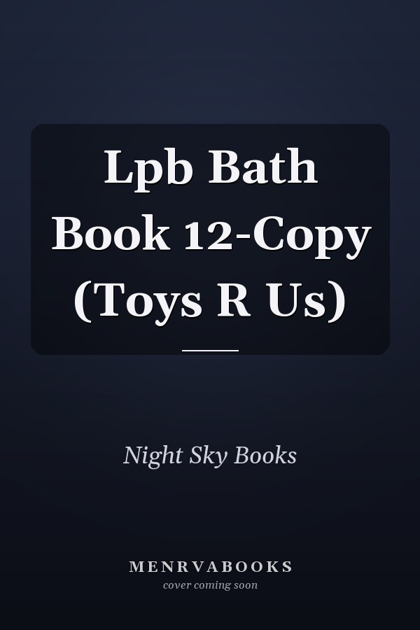 Lpb Bath Book 12-Copy (Toys R Us)