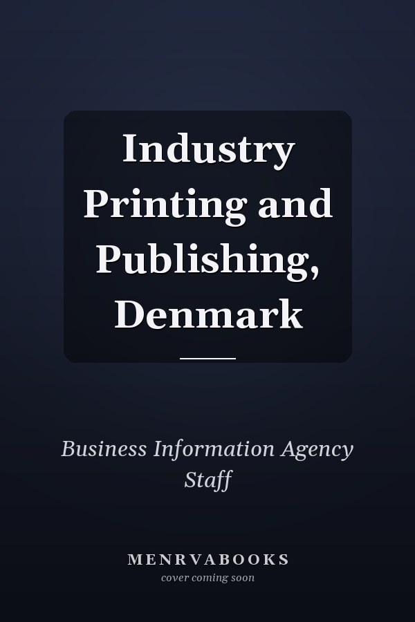 Industry Printing and Publishing, Denmark