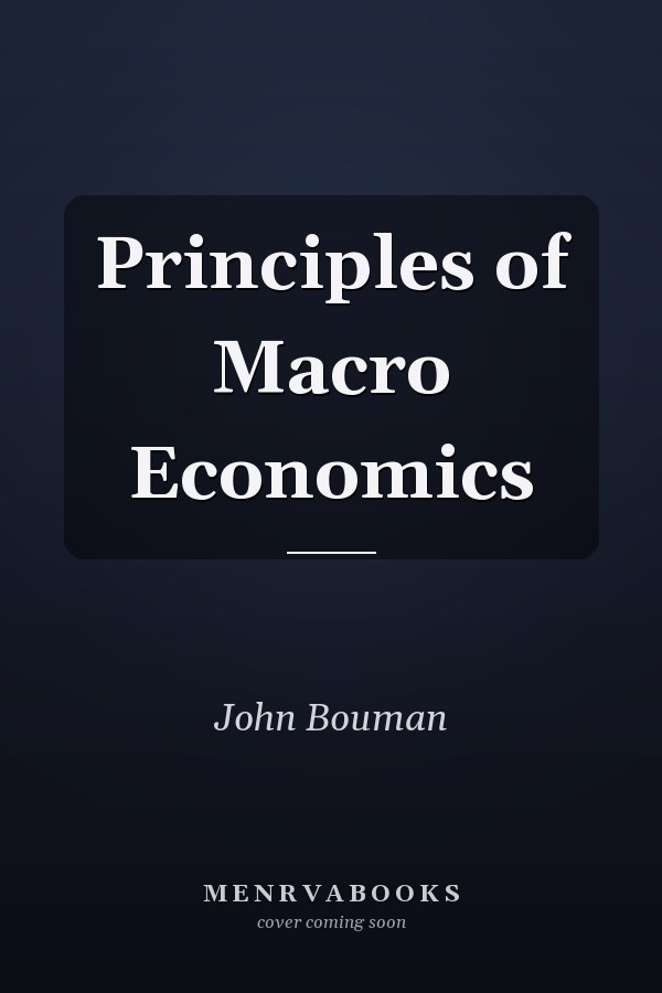 Principles of Macro Economics