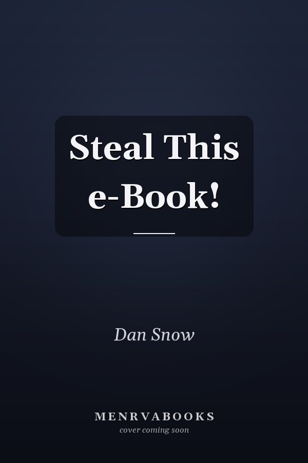 Steal This e-Book!