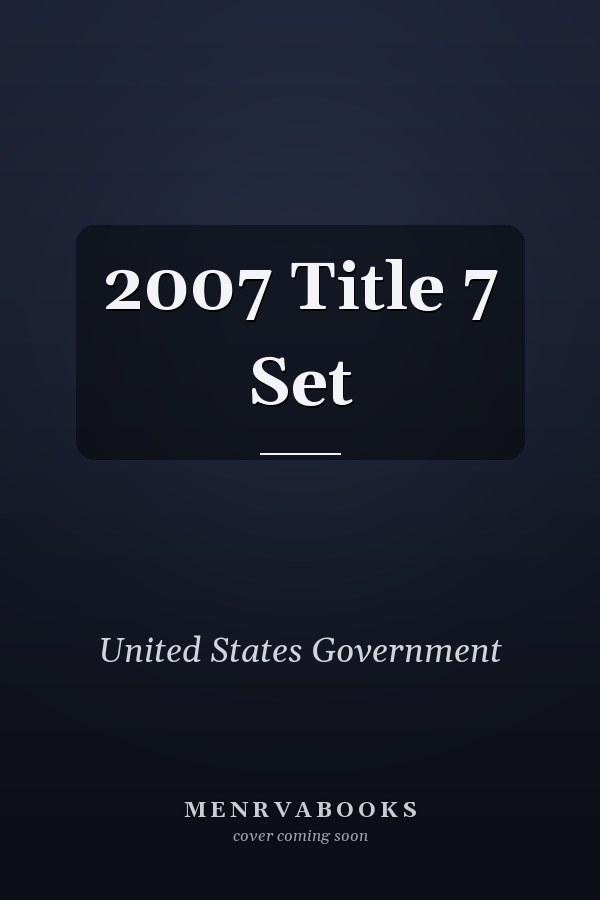 2007 Title 7 Set