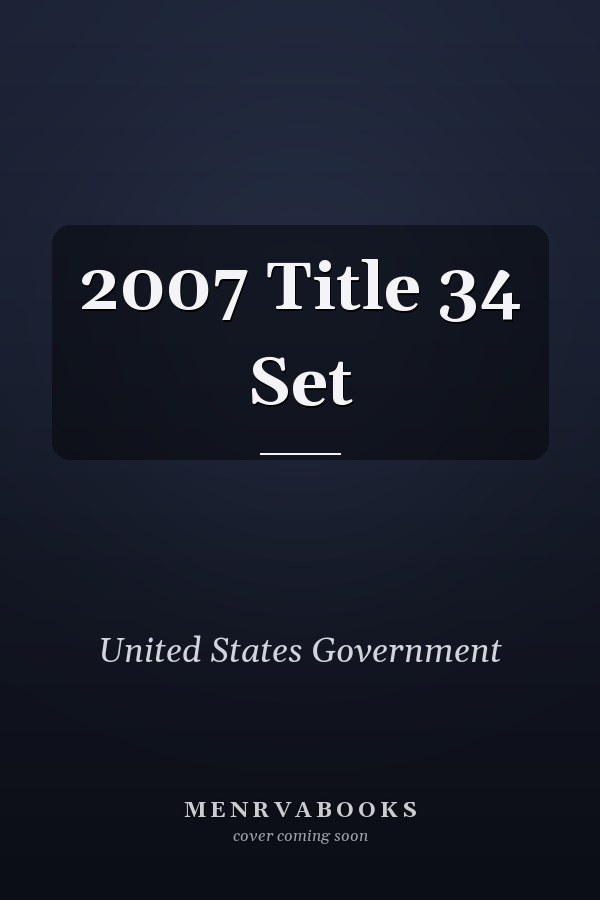 2007 Title 34 Set