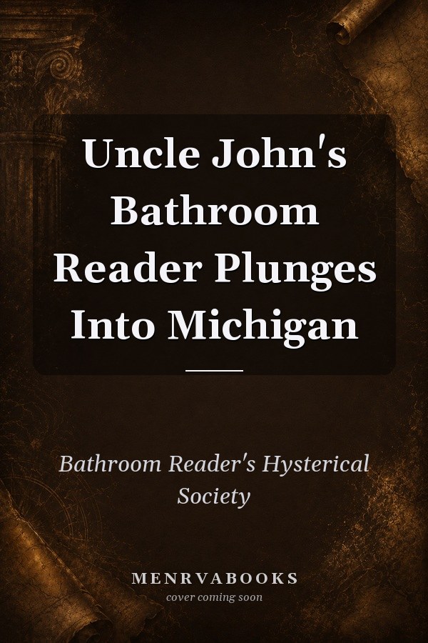 Uncle John's Bathroom Reader Plunges Into Michigan