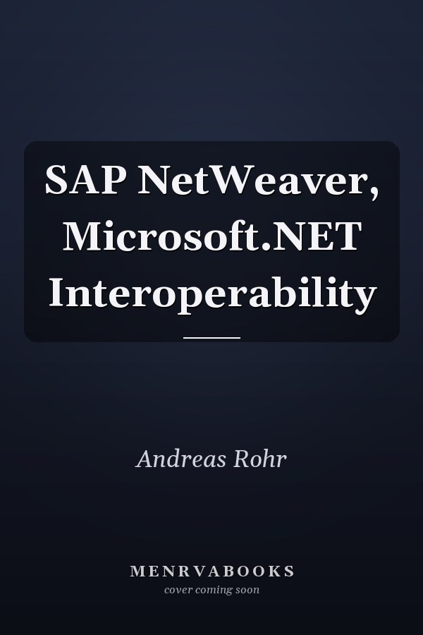 SAP NetWeaver, Microsoft.NET Interoperability