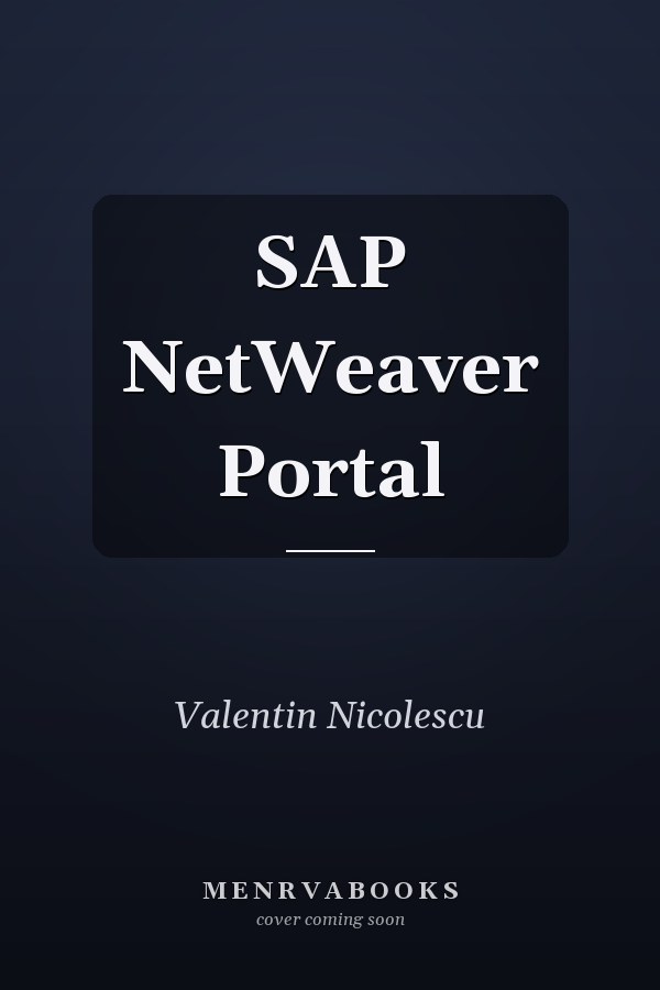 SAP NetWeaver Portal