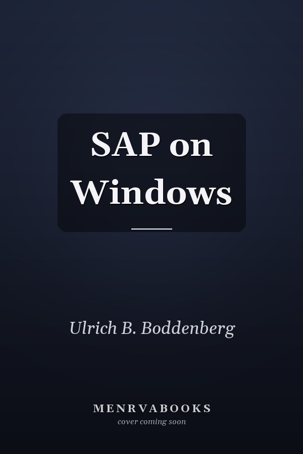 SAP on Windows