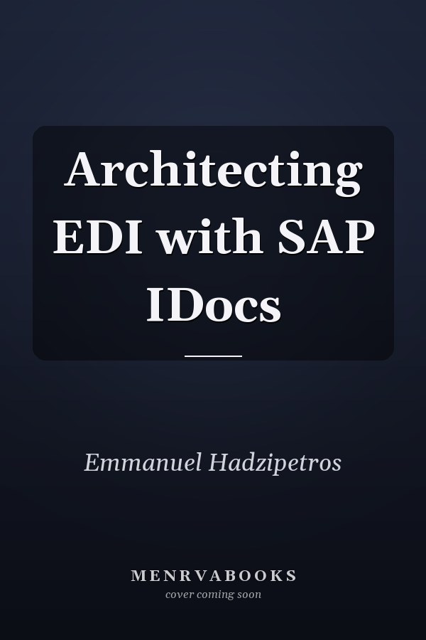Architecting EDI with SAP IDocs