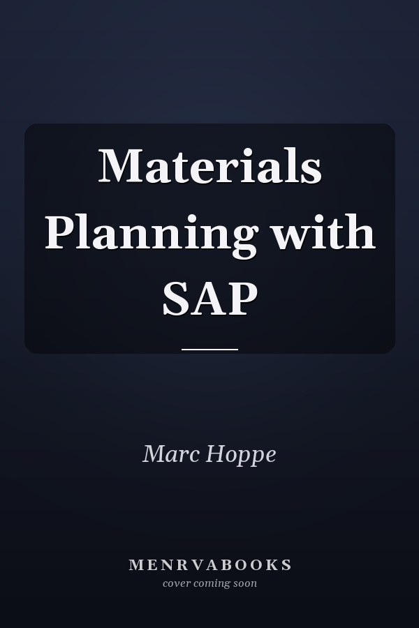Materials Planning with SAP