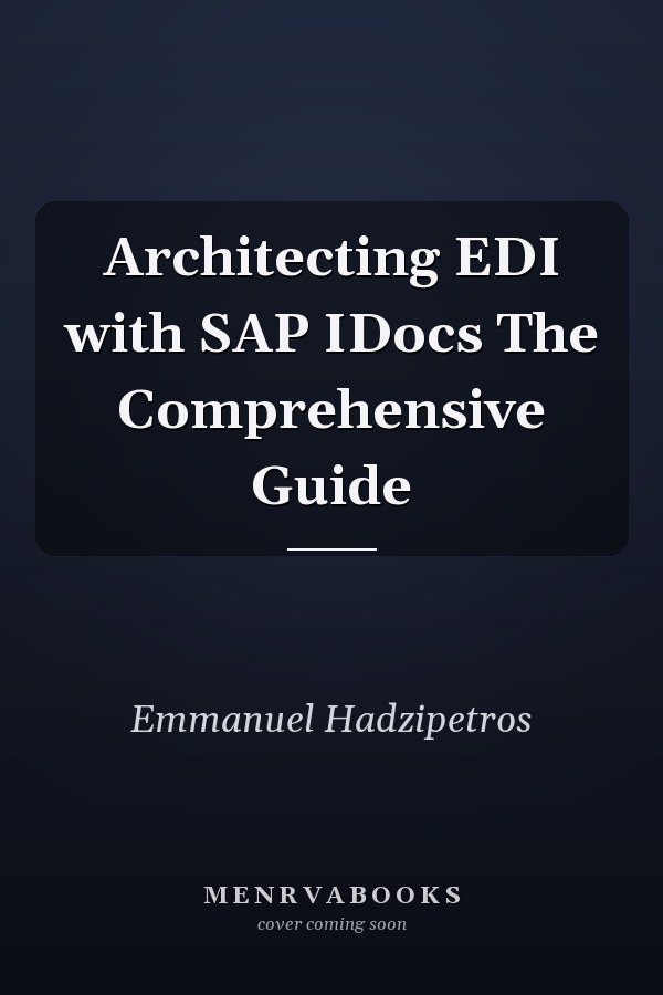 Architecting EDI with SAP IDocs The Comprehensive Guide