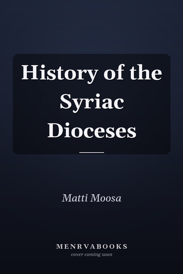 History of the Syriac Dioceses