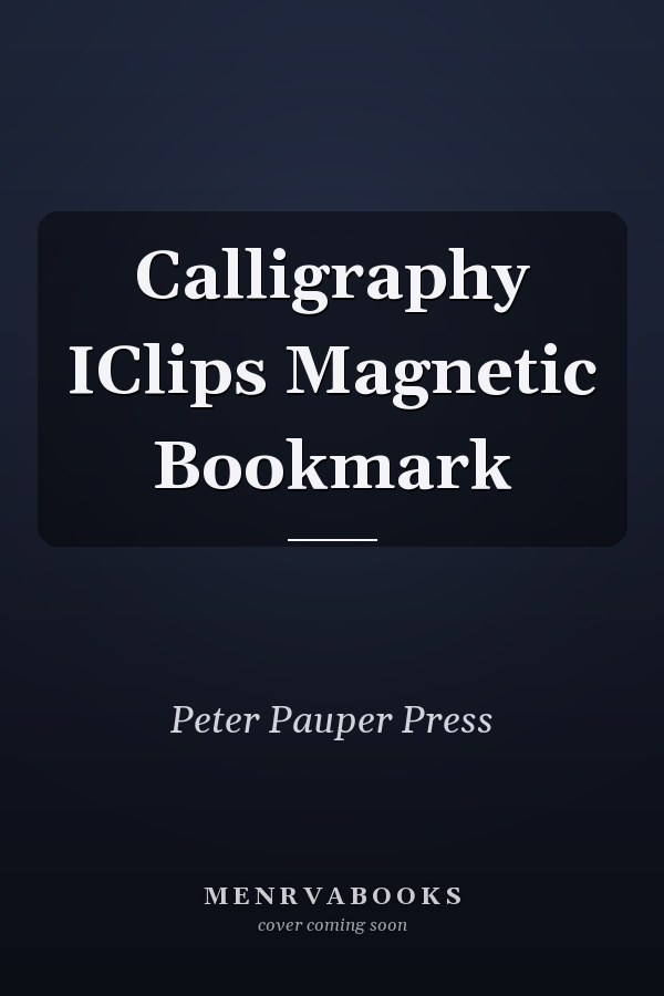 Calligraphy IClips
            
                Magnetic Bookmark