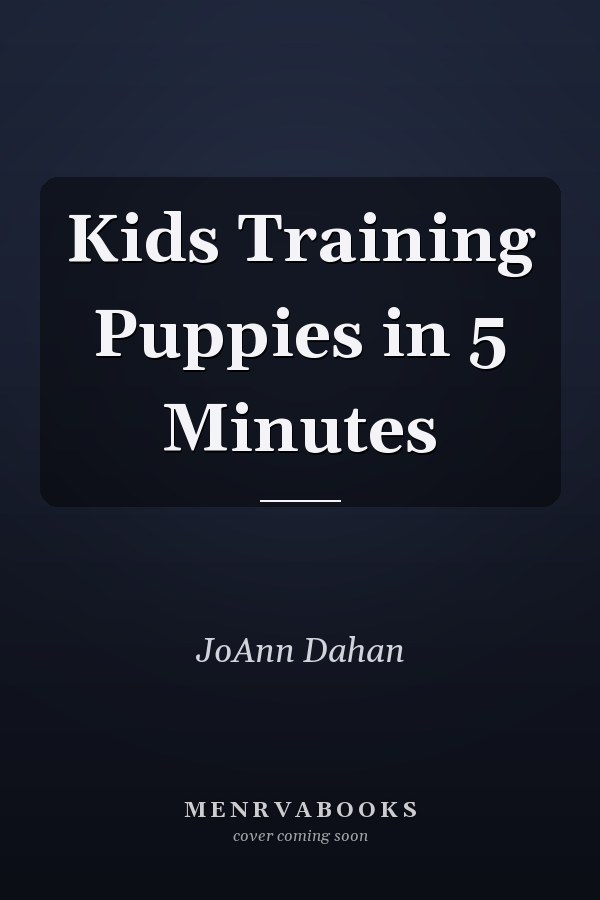 Kids Training Puppies in 5 Minutes