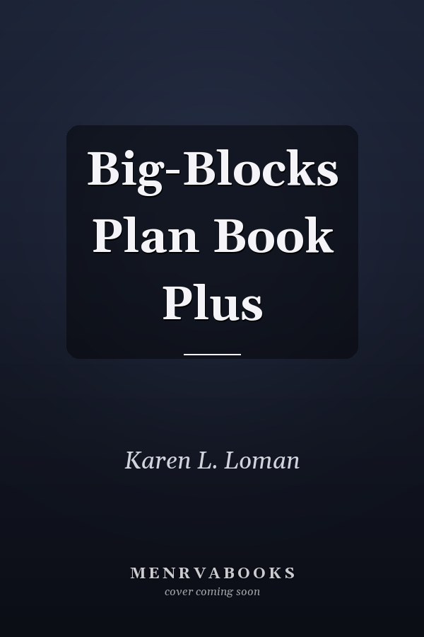 Big-Blocks Plan Book Plus