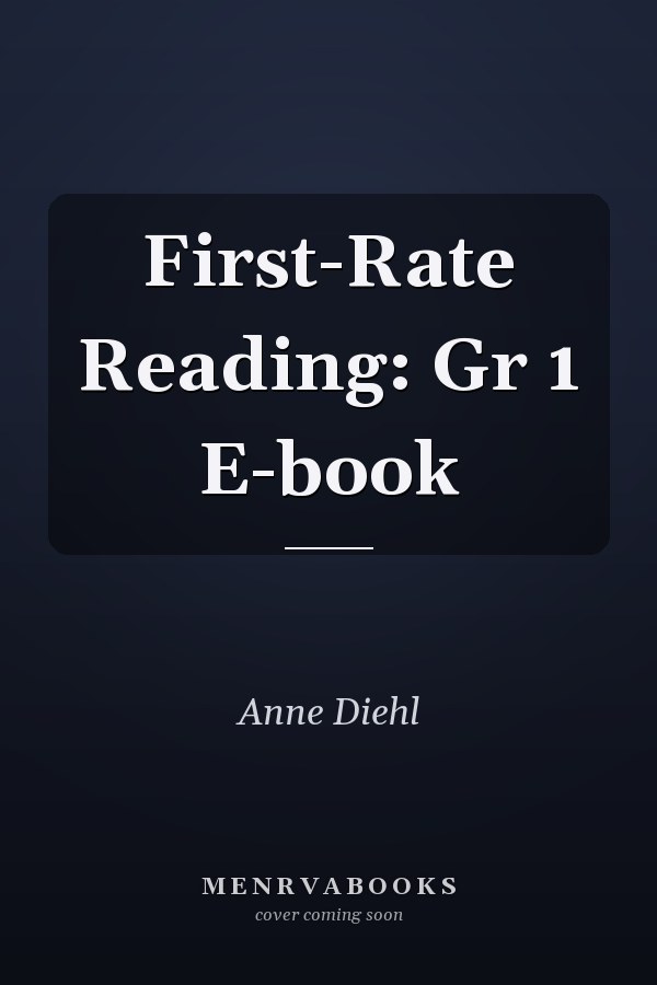 First-Rate Reading: Gr 1 E-book