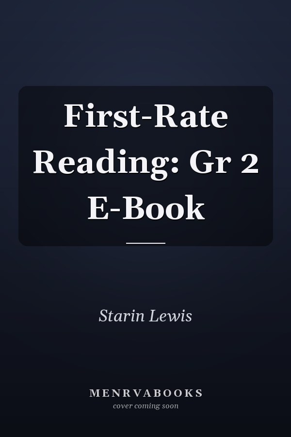 First-Rate Reading: Gr 2 E-Book