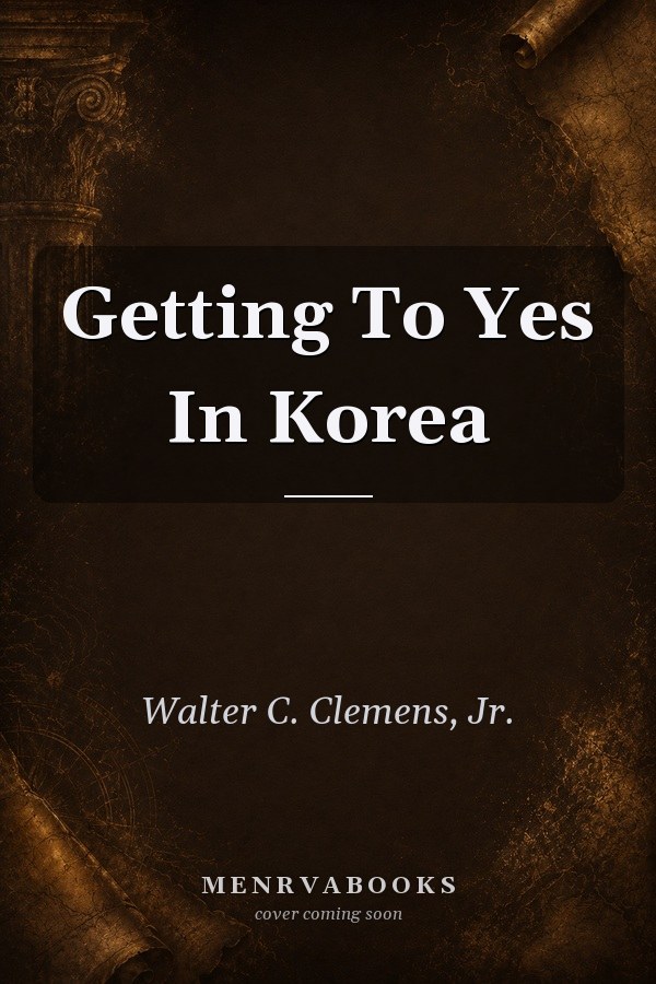 Getting To Yes In Korea