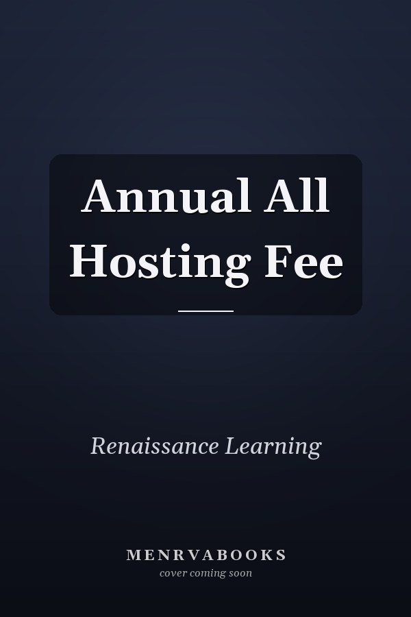 Annual All Hosting Fee