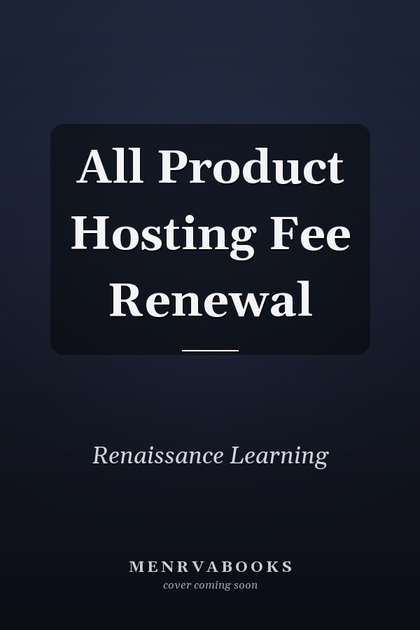 All Product Hosting Fee Renewal