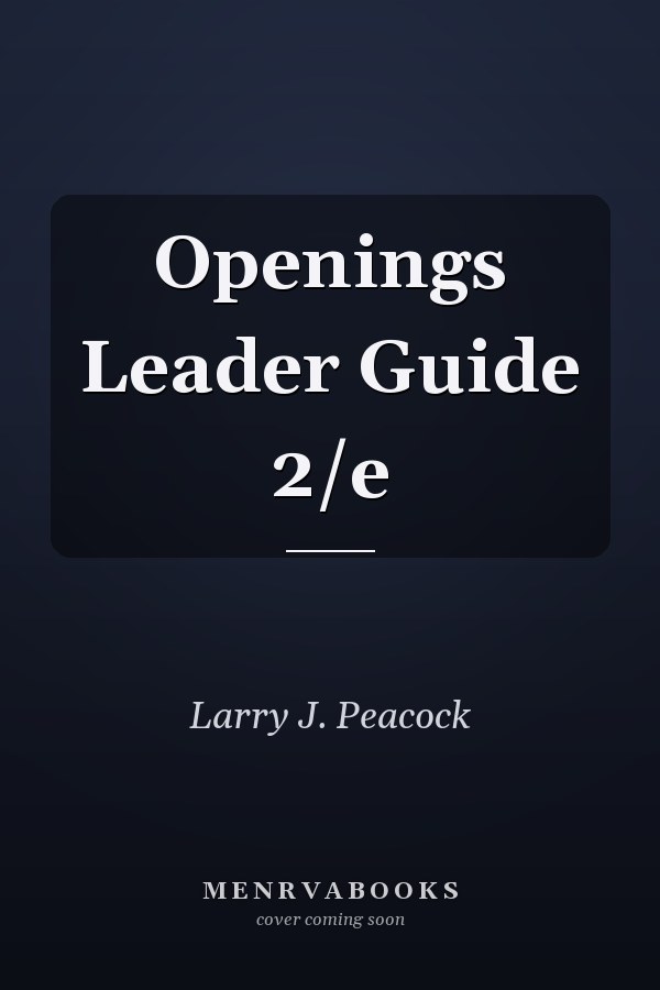 Openings Leader Guide 2/e