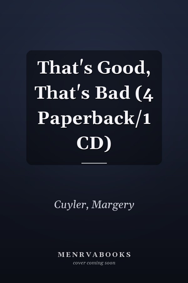 That's Good, That's Bad (4 Paperback/1 CD)