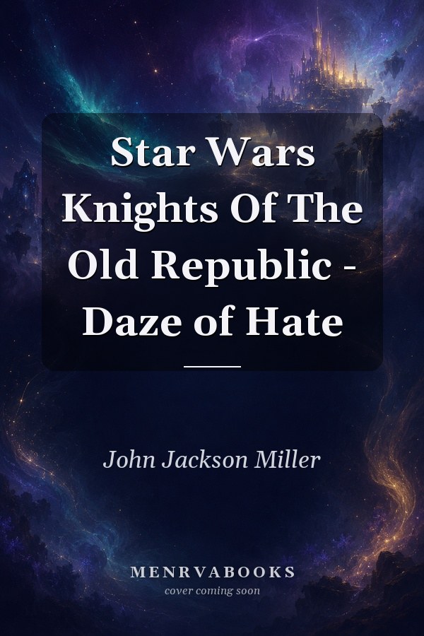 Star Wars Knights Of The Old Republic - Daze of Hate