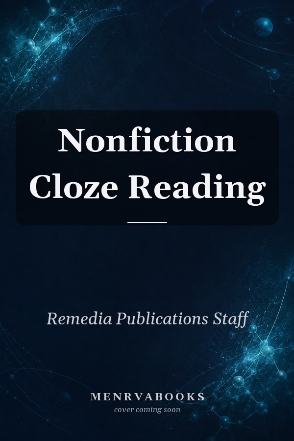 Nonfiction Cloze Reading