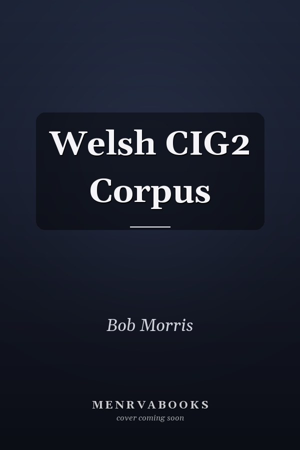 Welsh CIG2 Corpus