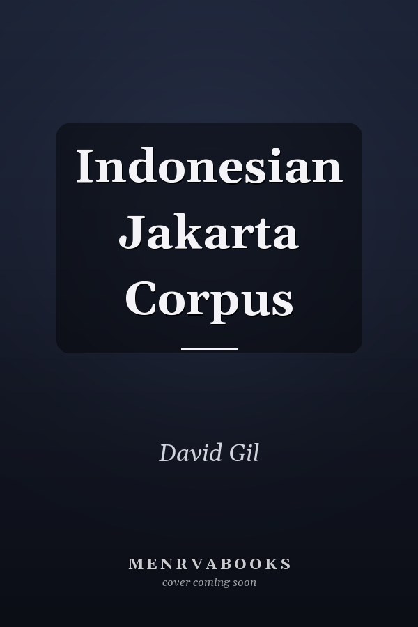 Indonesian Jakarta Corpus