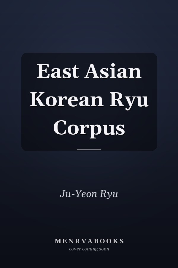 East Asian Korean Ryu Corpus