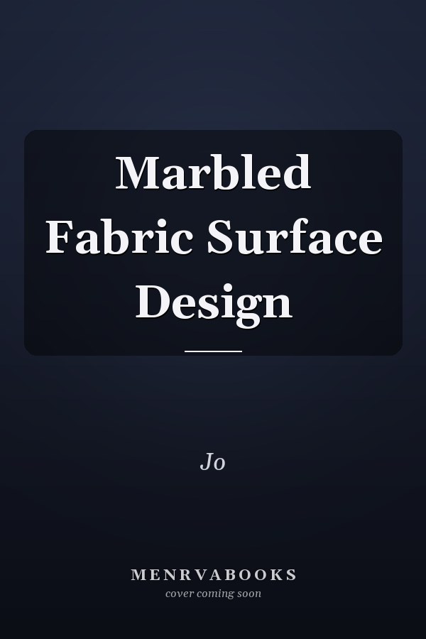 Marbled Fabric Surface Design