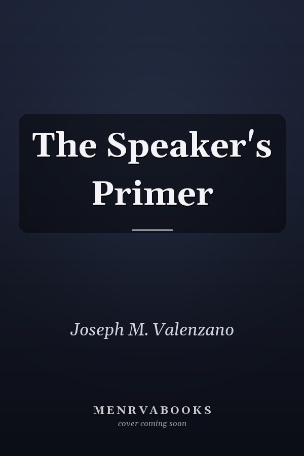 The Speaker's Primer
