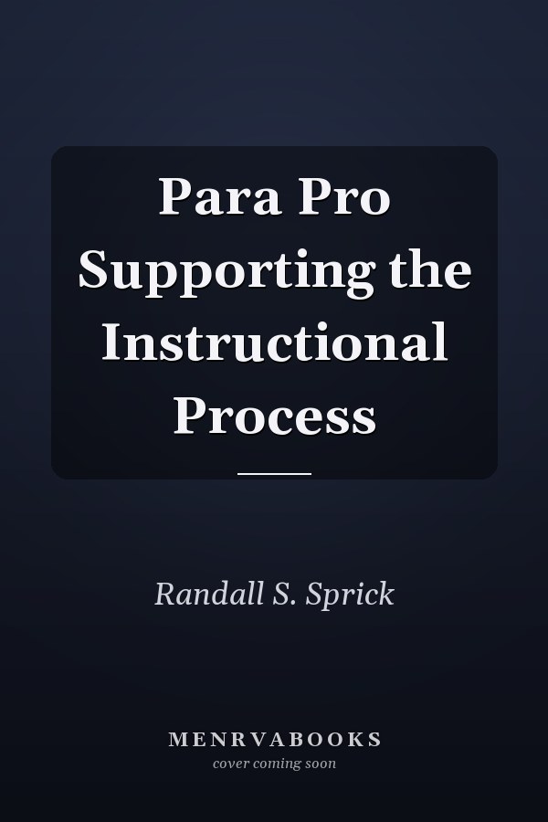 Para Pro Supporting the Instructional Process