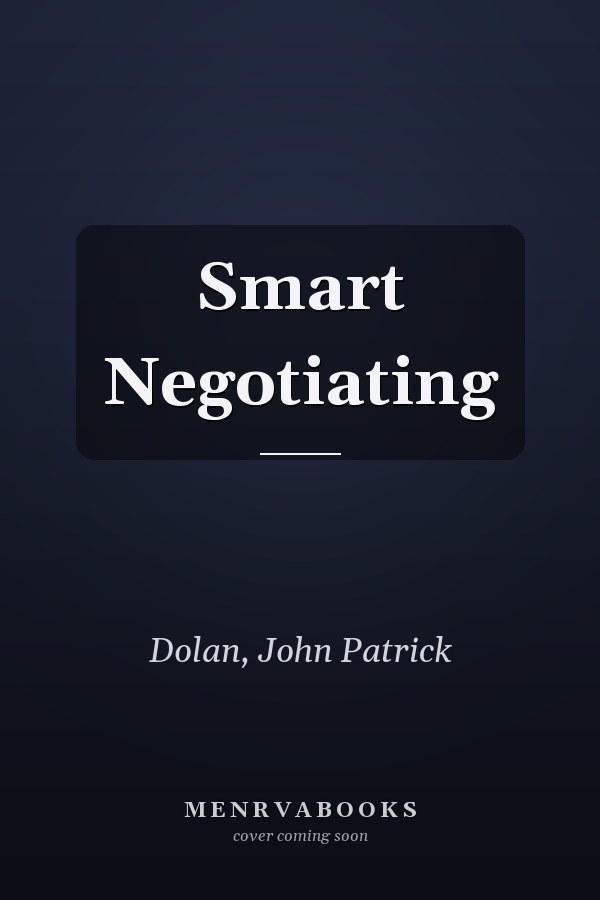 Smart Negotiating