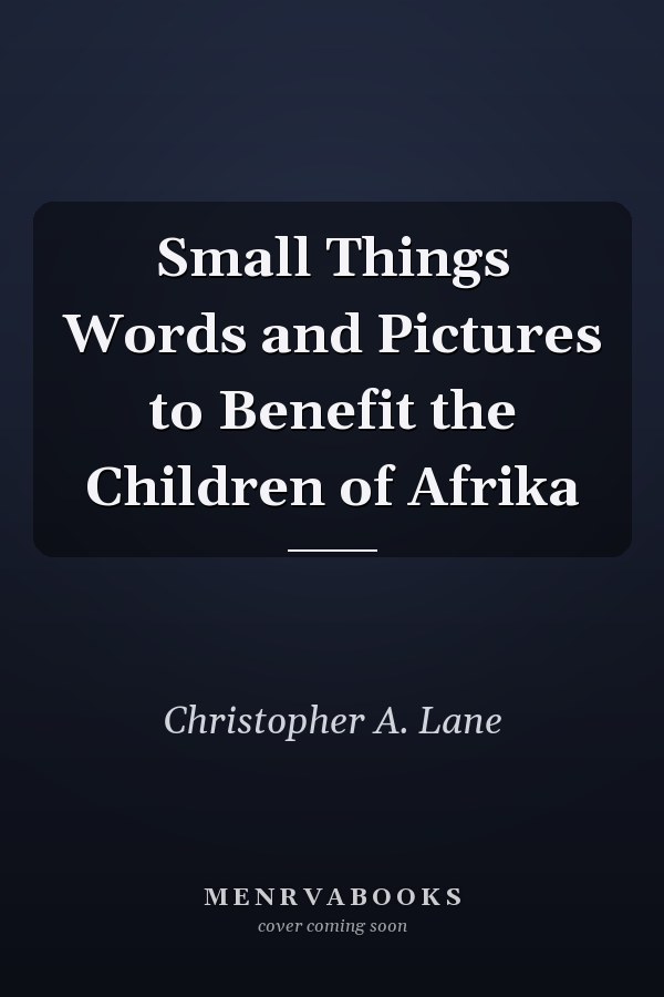Small Things Words and Pictures to Benefit the Children of Afrika