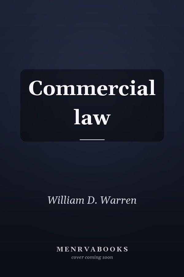 Commercial law