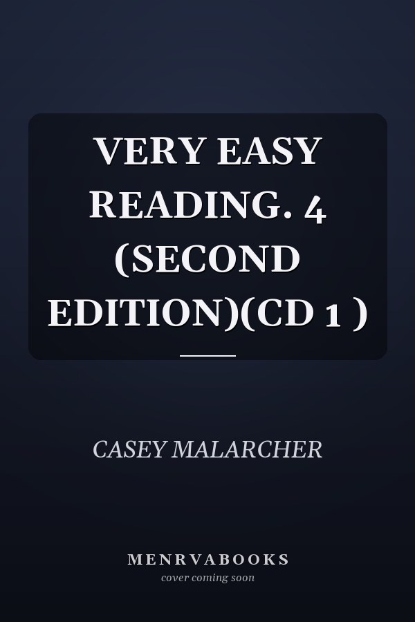 VERY EASY READING. 4 (SECOND EDITION)(CD 1 )