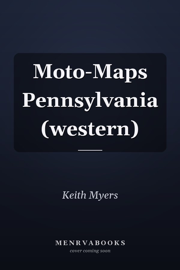 Moto-Maps Pennsylvania (western)