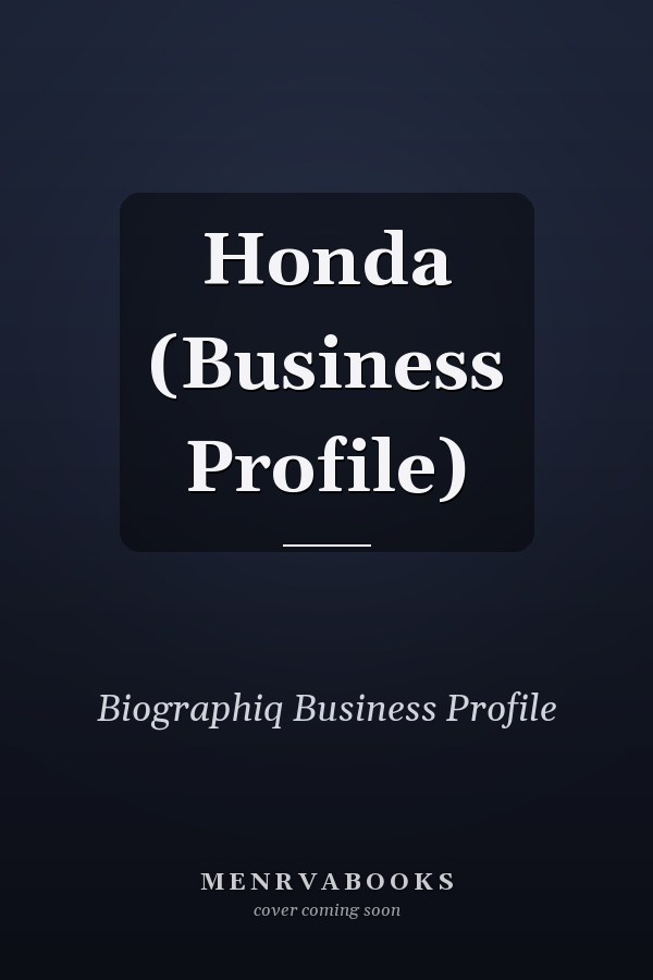 Honda (Business Profile)