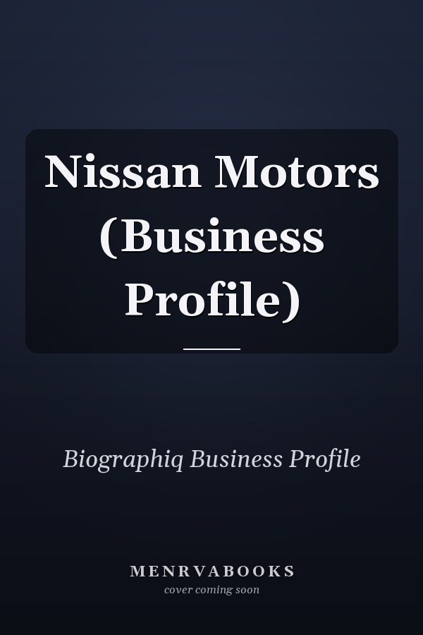 Nissan Motors (Business Profile)