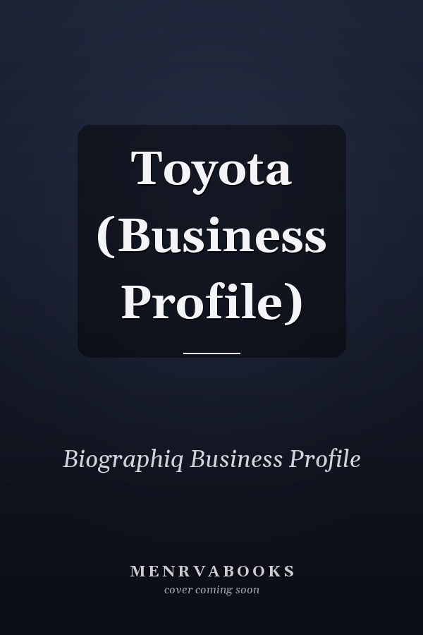 Toyota (Business Profile)